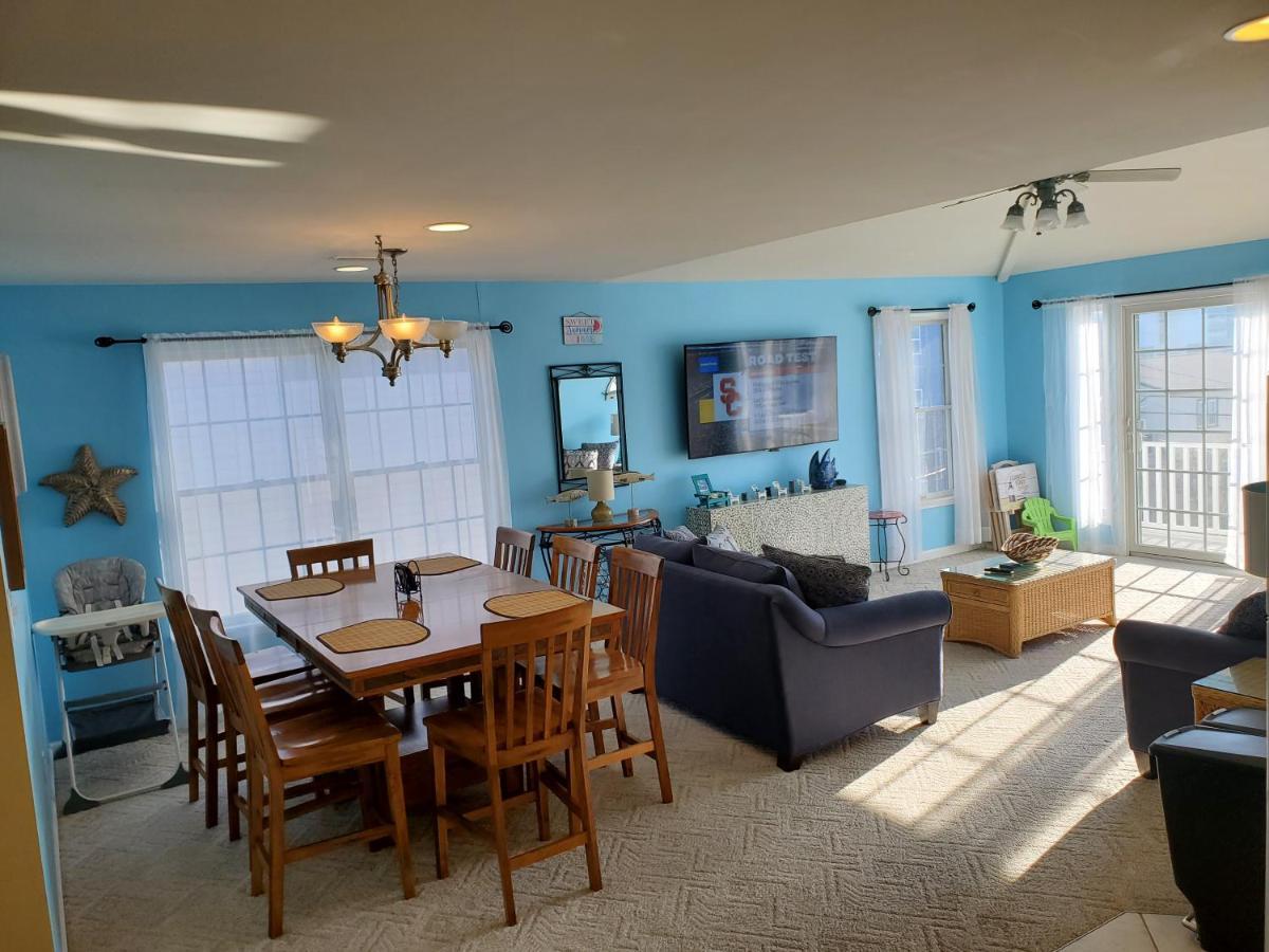 Family Friendly Beach Block Ocean View 3 Bedroom 2 Ba, Condo Near Wildwood Crest And Convention Center Ngoại thất bức ảnh