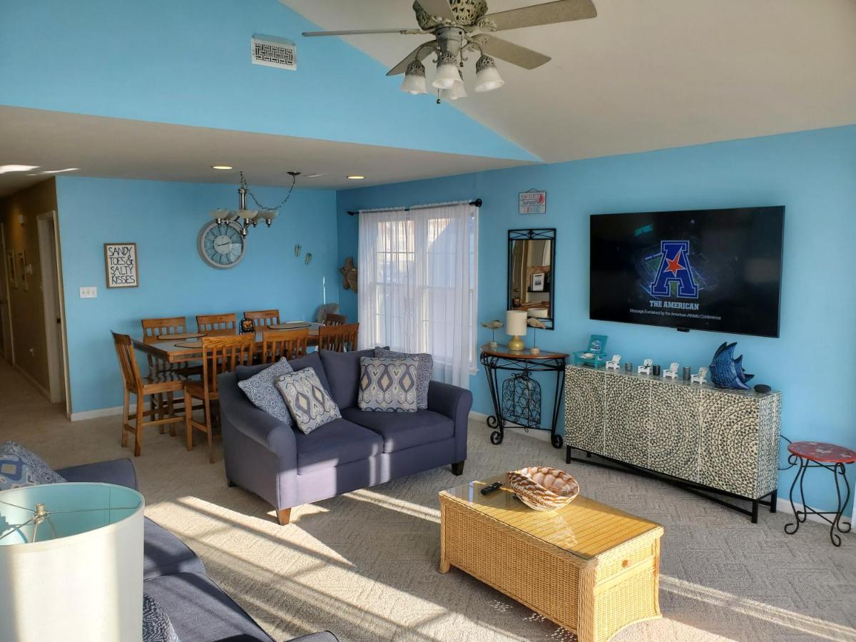 Family Friendly Beach Block Ocean View 3 Bedroom 2 Ba, Condo Near Wildwood Crest And Convention Center Ngoại thất bức ảnh