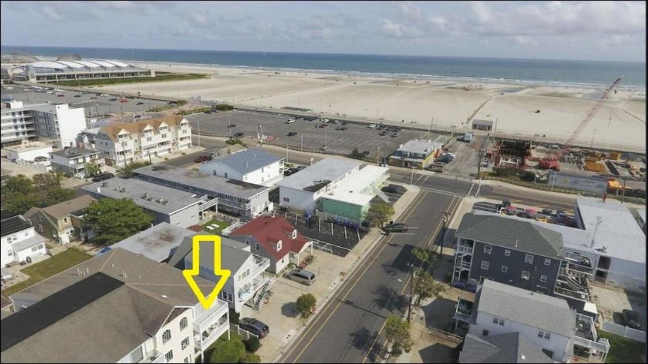 Family Friendly Beach Block Ocean View 3 Bedroom 2 Ba, Condo Near Wildwood Crest And Convention Center Ngoại thất bức ảnh